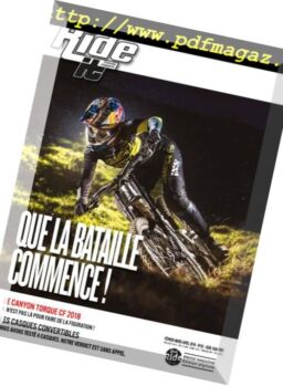 Ride It – mars 2018