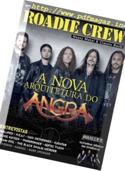 Roadie Crew Brazil – Fevereiro 2018