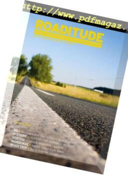 Roaditude – avril 2018
