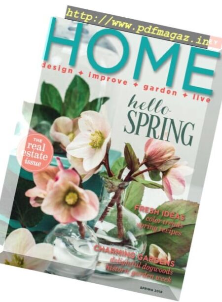Roanoke Valley HOME – Spring 2018 Cover