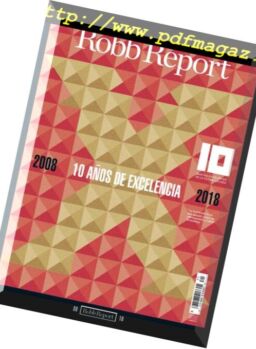 Robb Report Espana – abril 2018