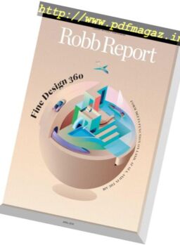Robb Report USA – April 2018