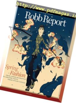 Robb Report USA – March 2018