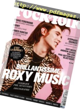 Rock & Folk – mars 2018