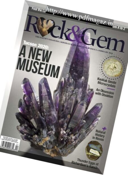 Rock & Gem – February 2018 Cover