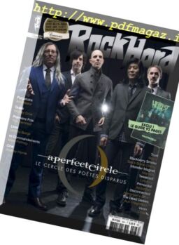 Rock Hard – avril 2018