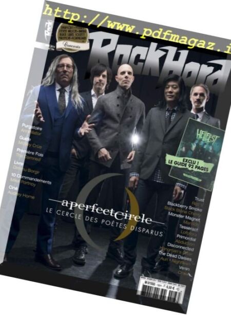 Rock Hard – avril 2018 Cover