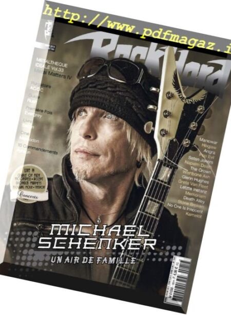 Rock Hard – mars 2018 Cover