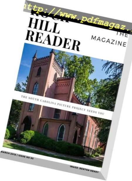 Rock Hill Reader – March 2018 Cover