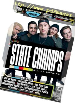 Rock Sound Magazine – May 2018