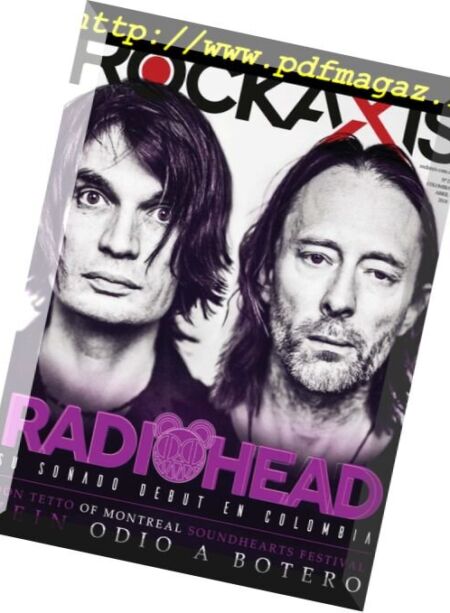 Rockaxis Colombia – Abril 2018 Cover