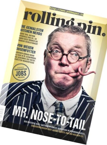 Rolling Pin – Nr.219, 2018 Cover