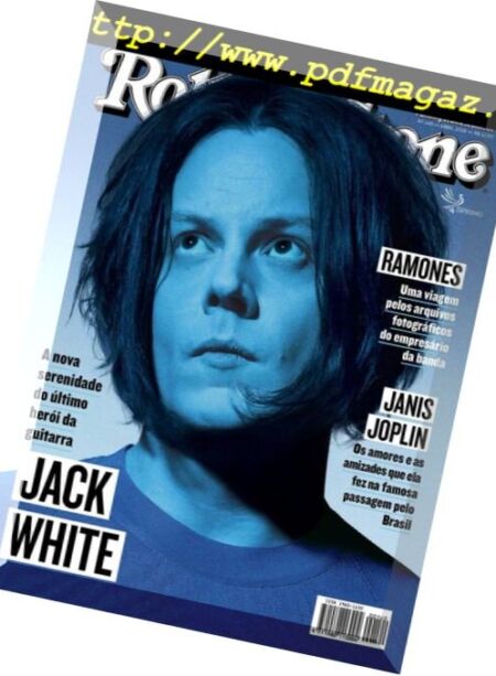 Rolling Stone Brasil – abril 2018 Cover