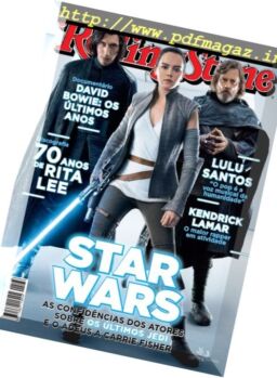 Rolling Stone Brasil – Dezembro 2017