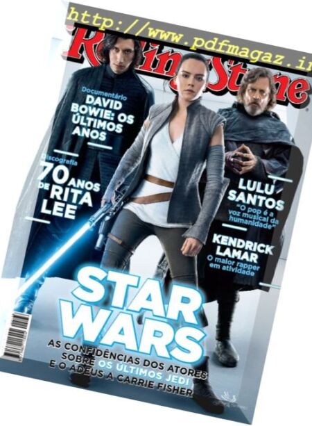 Rolling Stone Brasil – Dezembro 2017 Cover