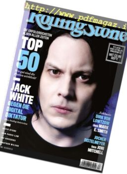 Rolling Stone Germany – Marz 2018