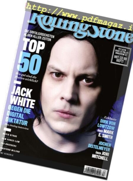 Rolling Stone Germany – Marz 2018 Cover