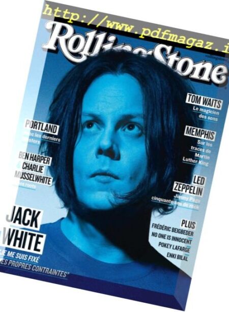 Rolling Stone – Hors-Serie – avril 2018 Cover