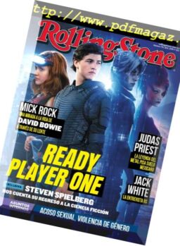 Rolling Stone Mexico – abril 2018