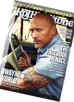 Rolling Stone USA – 16 May 2018