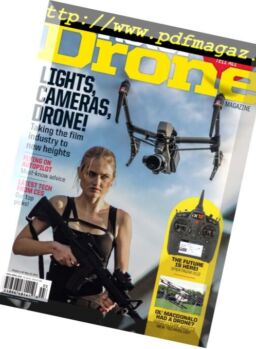 Rotor Drone – April-May 2018