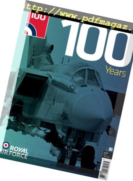 Royal Air Force – RAF 100 Years (2018) Cover