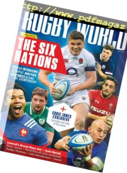 Rugby World – April 2018