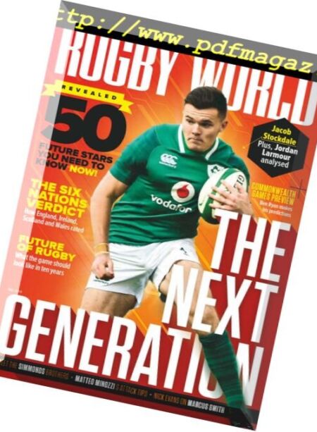 Rugby World – May 2018 Cover