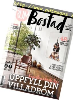 Rum Bostad – 13 mars 2018