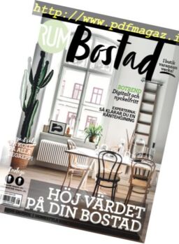 Rum Bostad – 24 april 2018