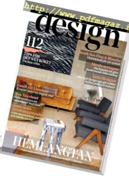 Rum Design – mars 2018