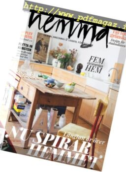 Rum Hemma – april 2018