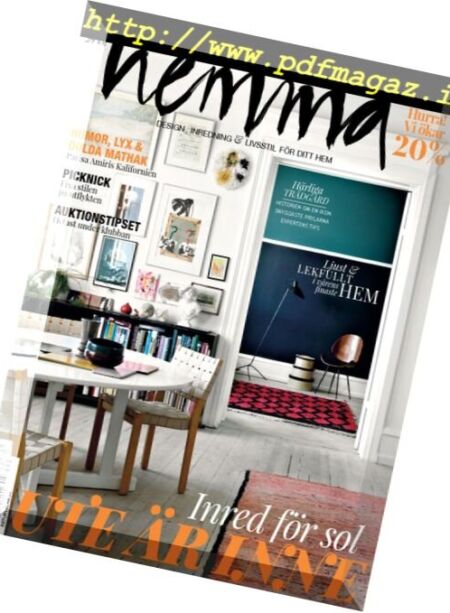 Rum Hemma – maj 2018 Cover