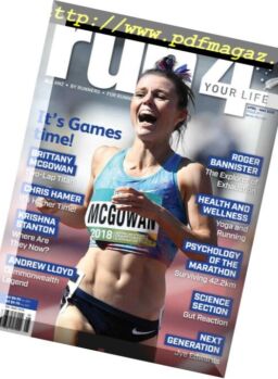 Run For Your Life – April 2018