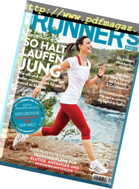 Runner’s World Germany – April 2018 Cover