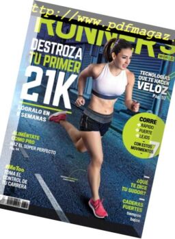 Runner’s World Mexico – abril 2018