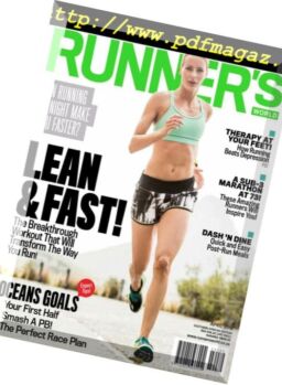 Runner’s World South Africa – April 2018