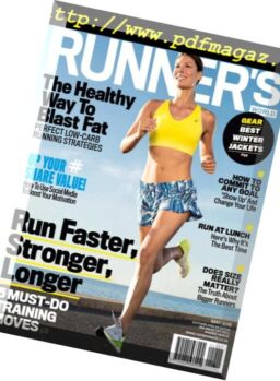 Runner’s World South Africa – May 2018