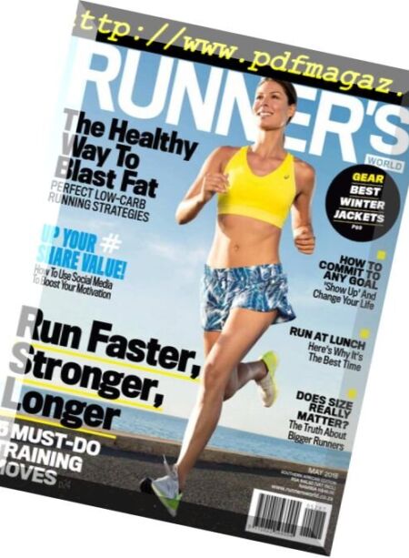 Runner’s World South Africa – May 2018 Cover
