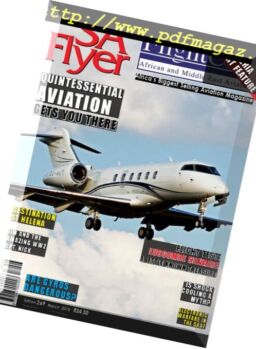 SA Flyer – March 2018