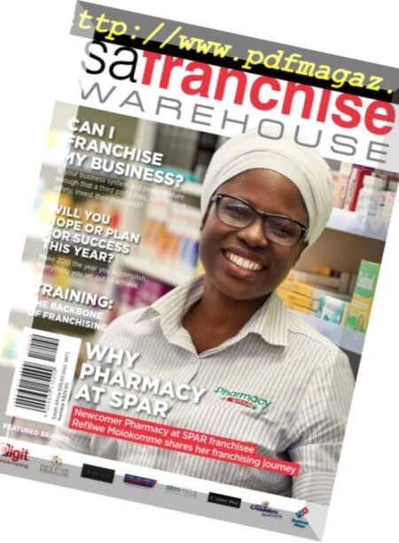 SA Franchise Warehouse – 28 February 2018 Cover