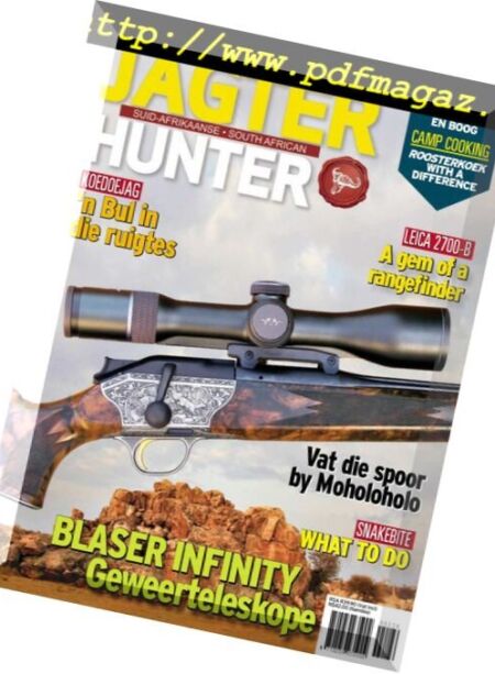 SA Hunter Jagter – May 2018 Cover