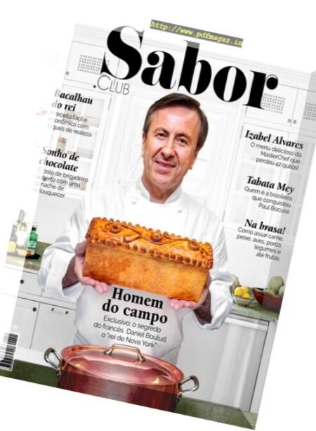 Sabor.Club – Abril 2018 Cover