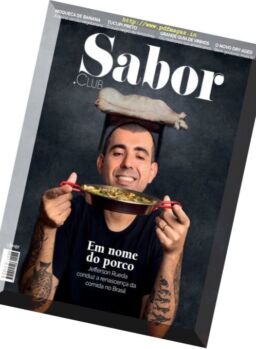 Sabor.Club – maio 2018