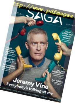 Saga Magazine – May 2018