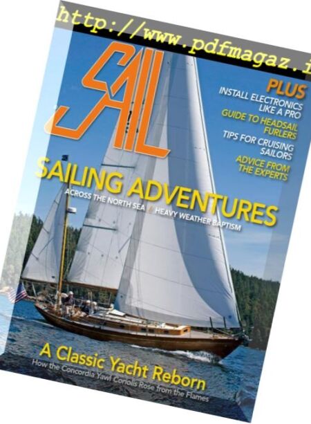 Sail – April 2018 Cover