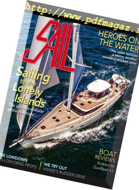 Sail – May 2018 Cover