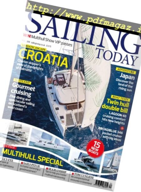 Sailing Today – May 2018 Cover