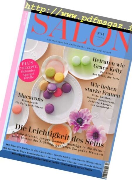 Salon Germany – Februar 2018 Cover