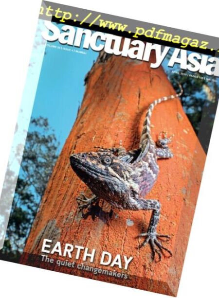 Sanctuary Asia – April 2018 Cover